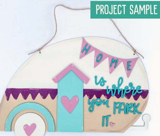 Spring Door Hangers: Must-Have Selections from The Crafters Club
