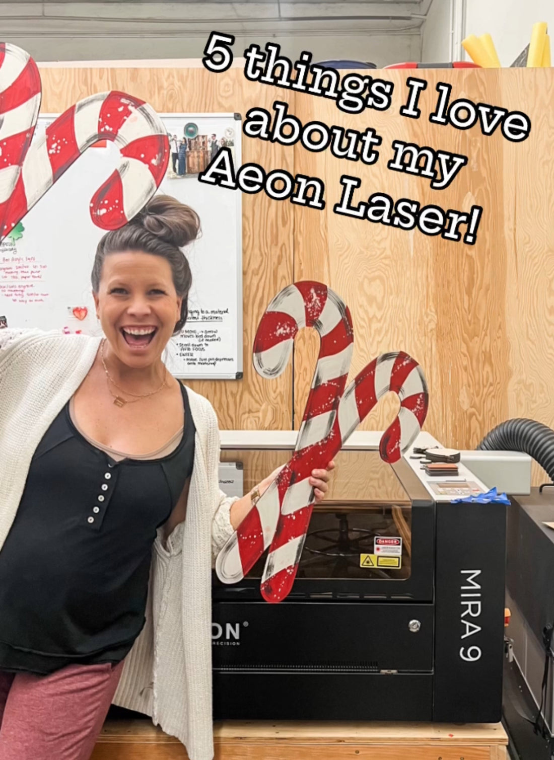 5 things I love about my Aeon Laser!