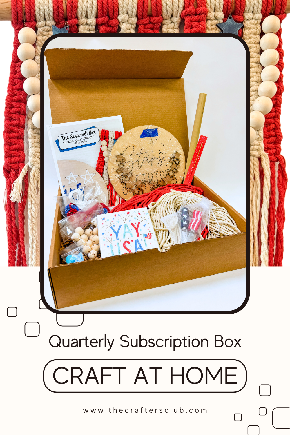 Crafters Club A look into our Seasonal Box: April 2024 β The Crafters Club