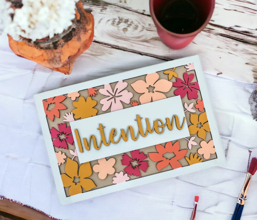 Crafters Club How to Host a Paint Party for Your Word of the Year β The Crafters Club